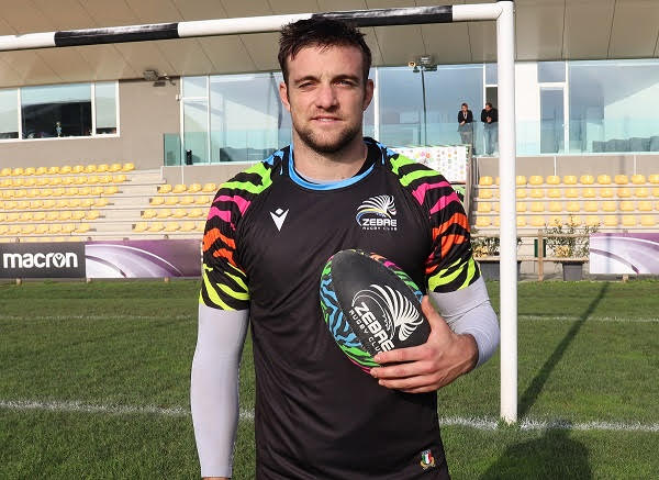 L’estremo delle Zebre Edoardo Padovani presenta la sfida con i Dragons