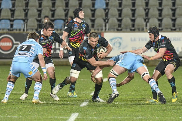 Le Zebre cambiano nove giocatori nel XV scelto per affrontare i Glasgow Warriors