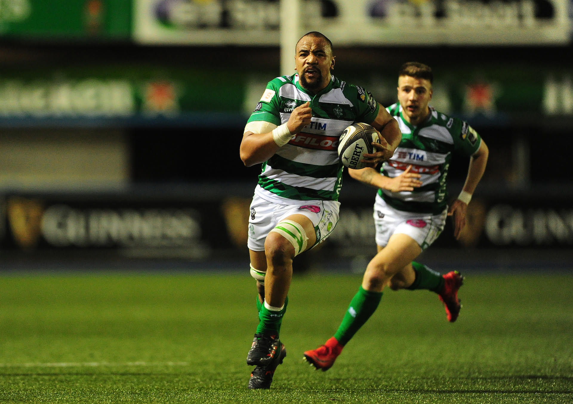 Nasi Manu nel XV che domani sera scenderà in campo contro gli Scarlets