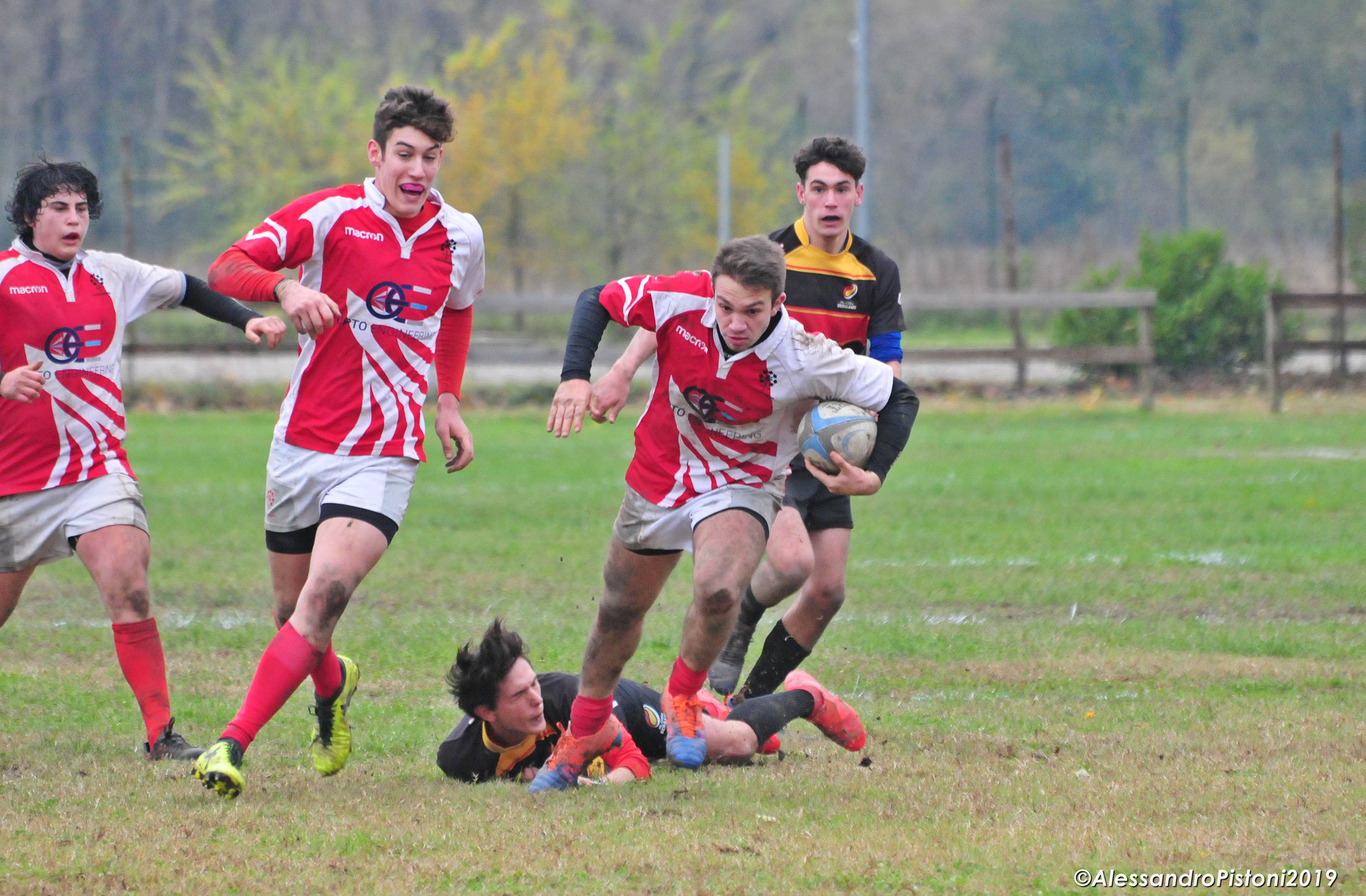 Rugby Mantova: i risultati delle giovanili