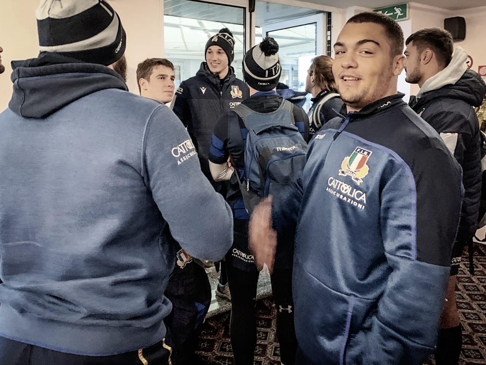 Iniziato a Biella il raduno della Selezione Italiana Under 20