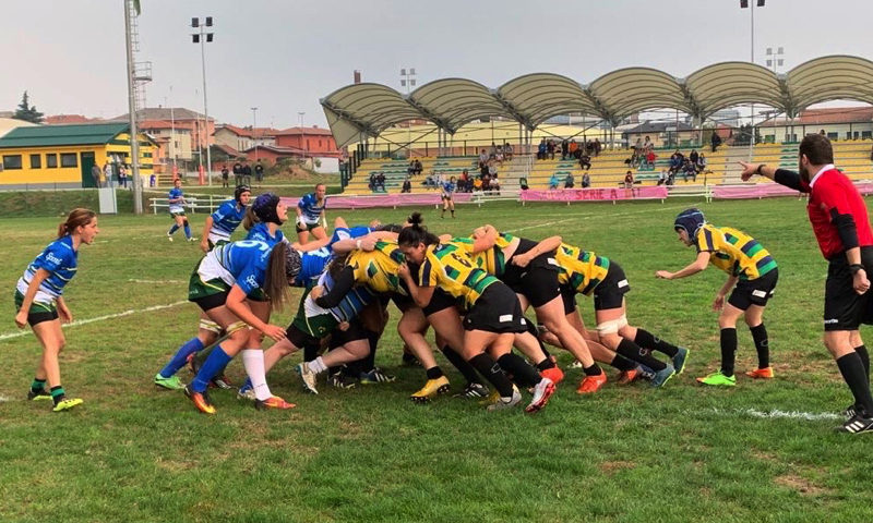 Troppo Cus Pavia per il Biella Femminile