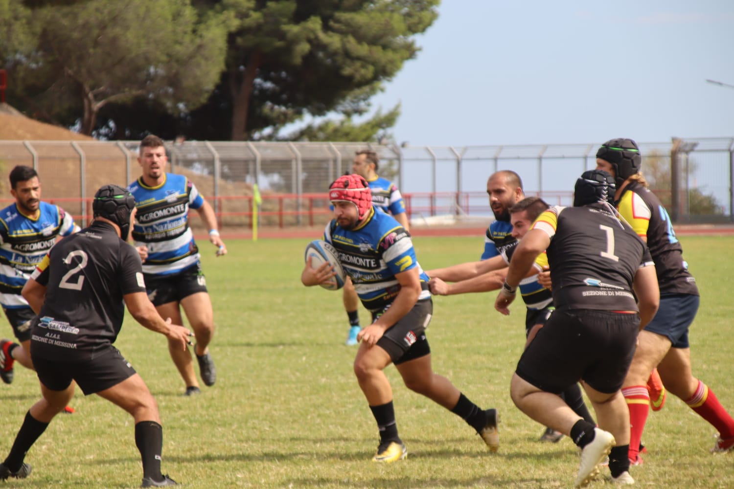 Il Ragusa Rugby cede il derby