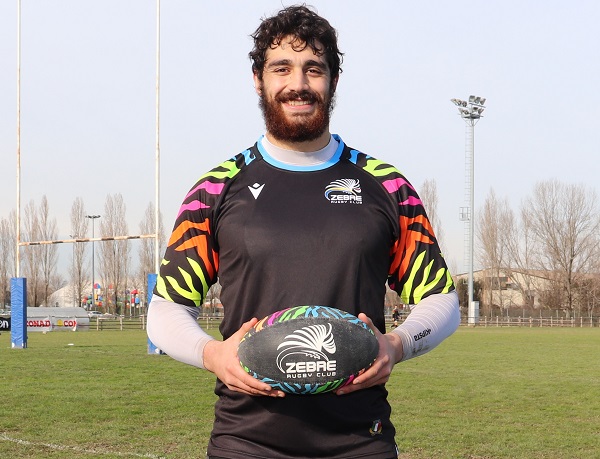Samuele Ortis guarda alla gara di ritorno contro il Brive