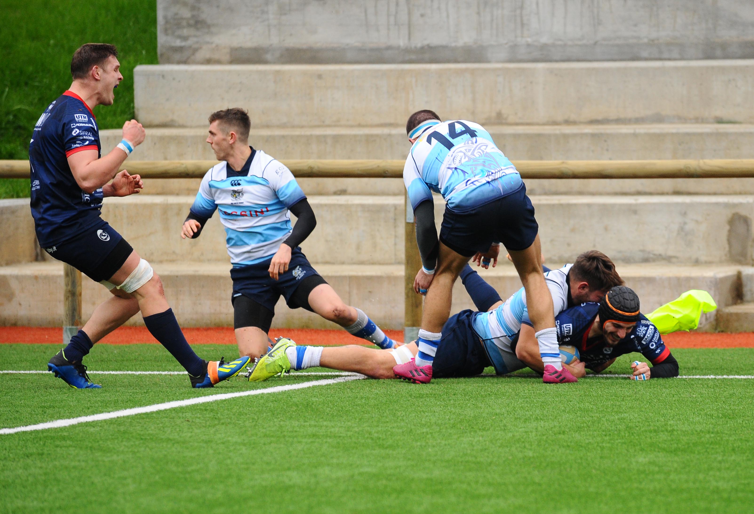 I Centurioni Rugby giocano alla grande, ma Pro Recco vince con bonus. 29-20 lo score finale