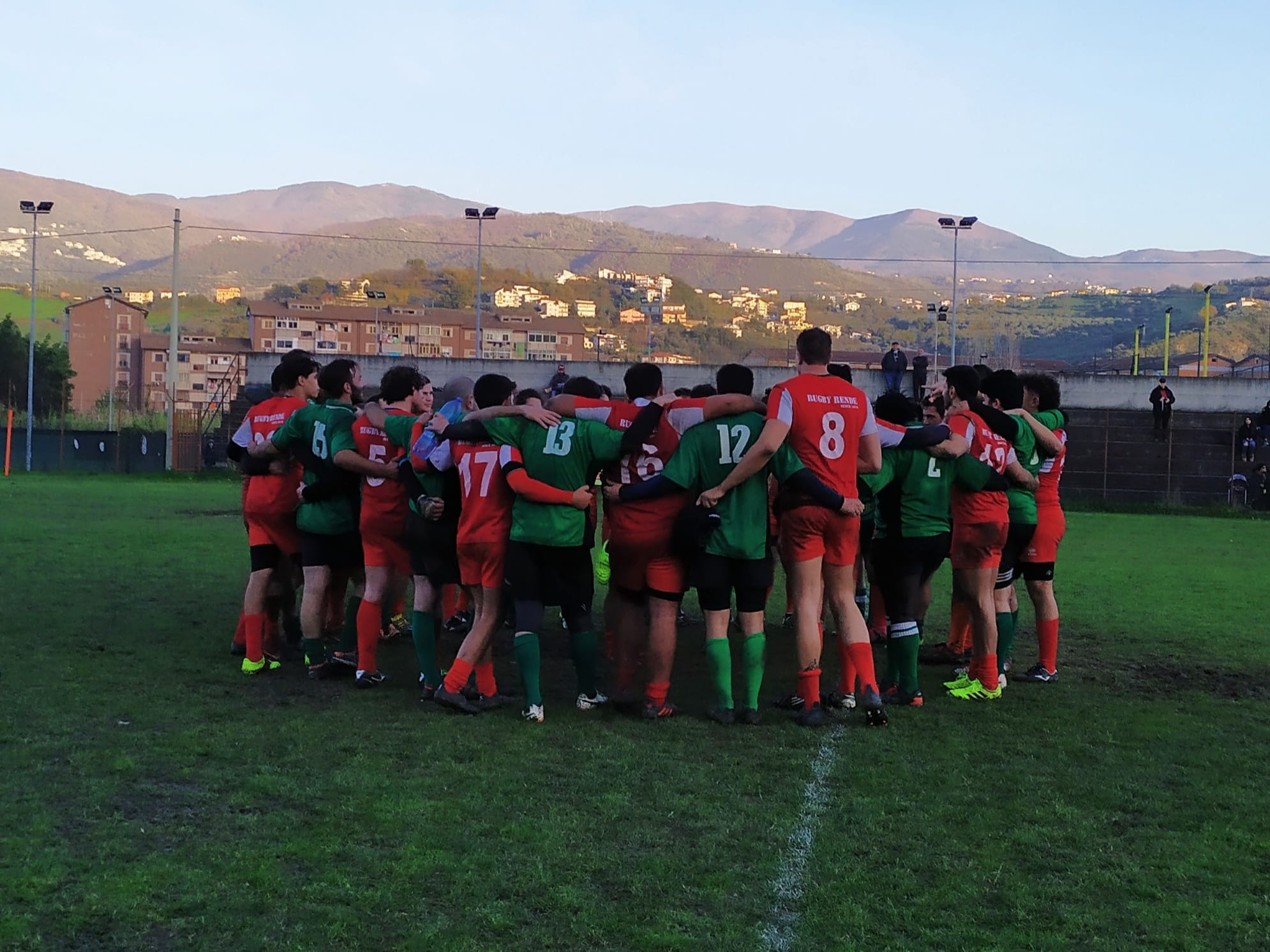Rende vince nettamente contro Avellino