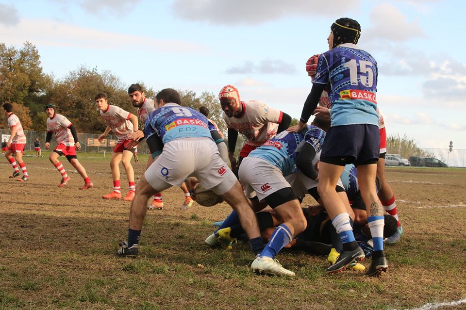 Rugby Savona regola il Recco per 62-7