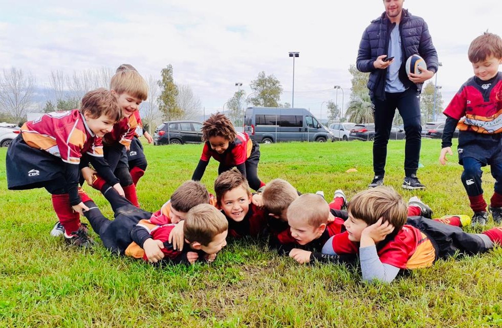 Frascati Rugby Club, divertimento e tante prime mete da festeggiare per gli Under 6