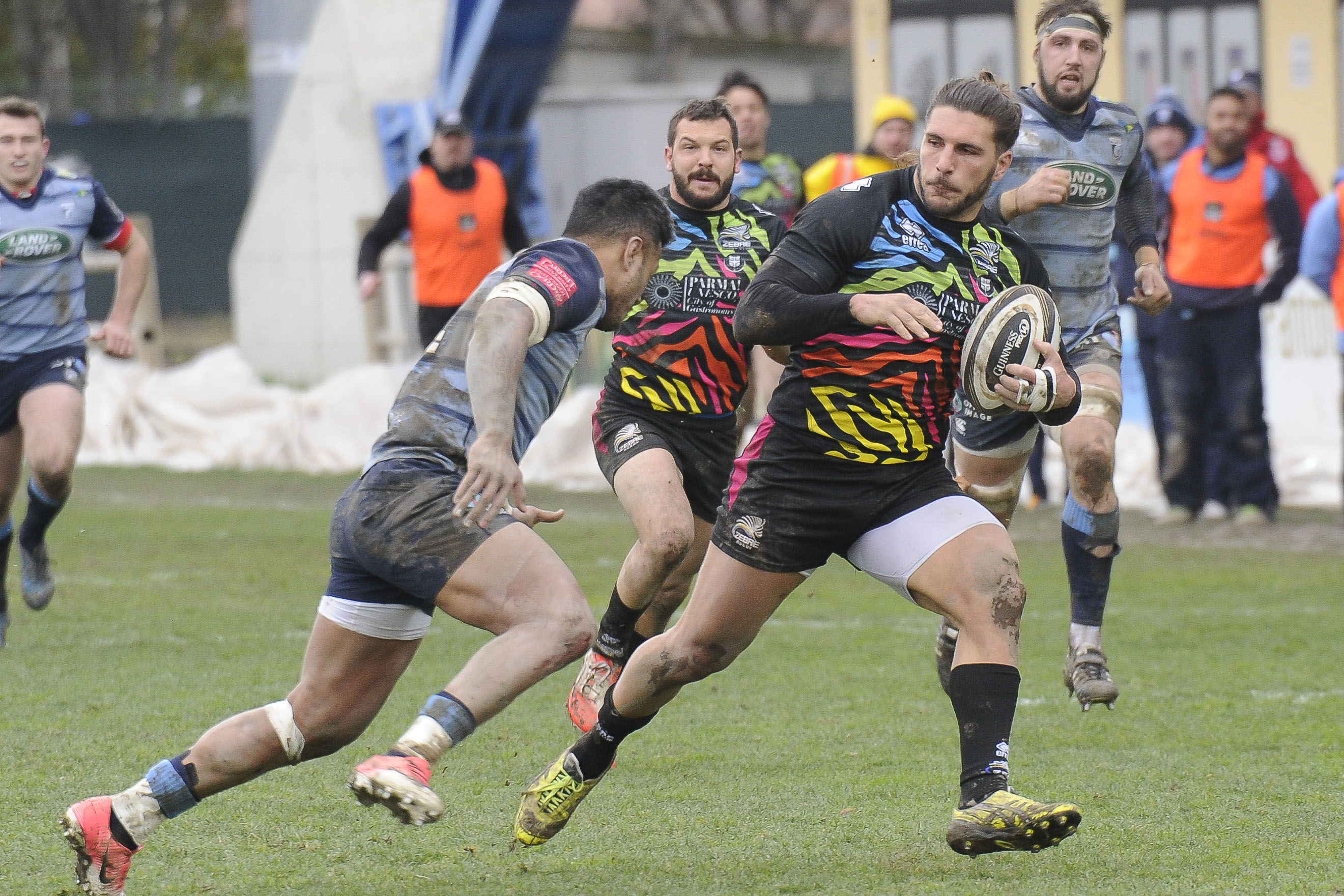 Le Zebre salutano Giovanbattista Venditti