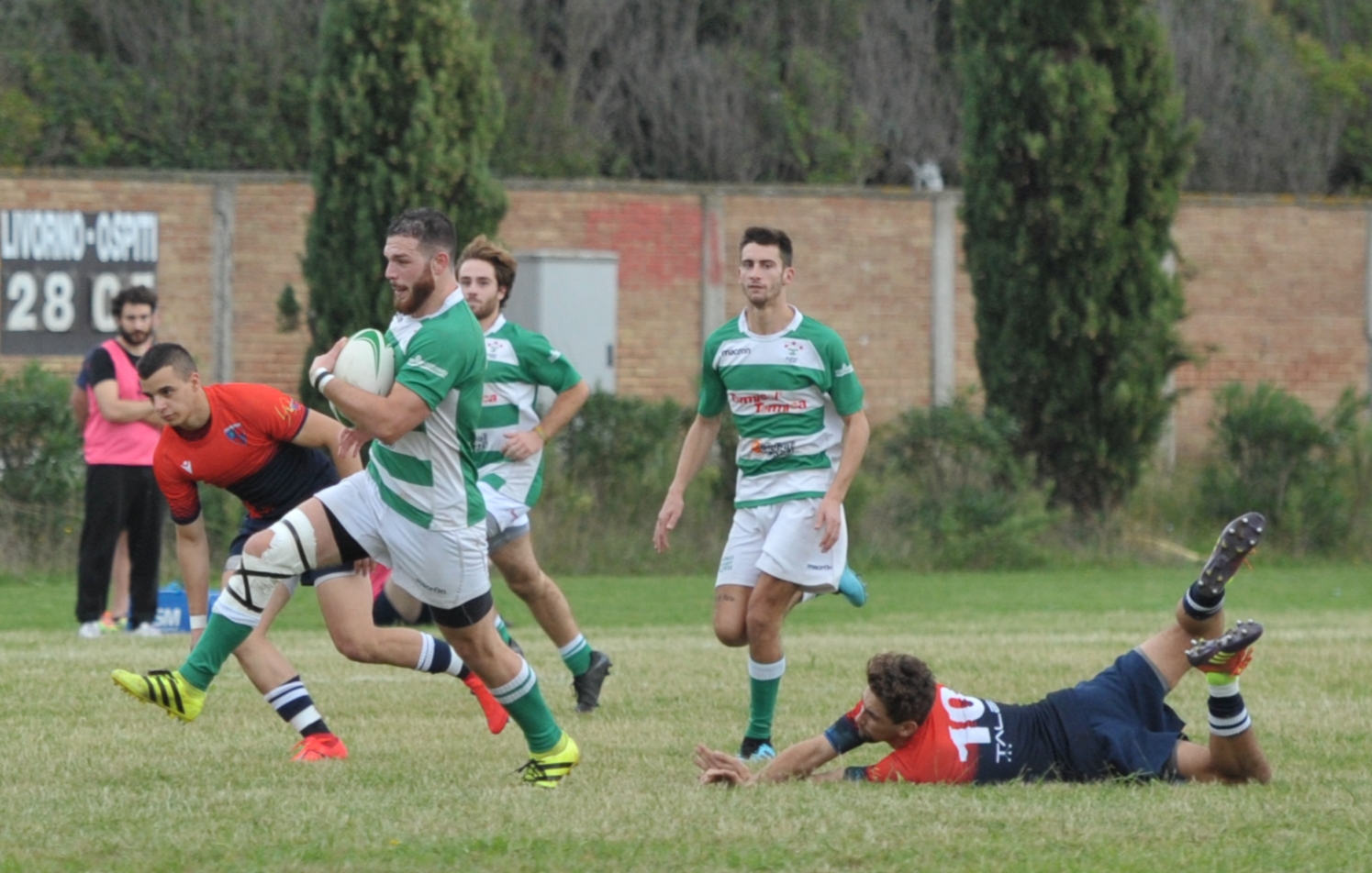 Livorno Rugby: domenica impegno casalingo con la Capitolina cadetta