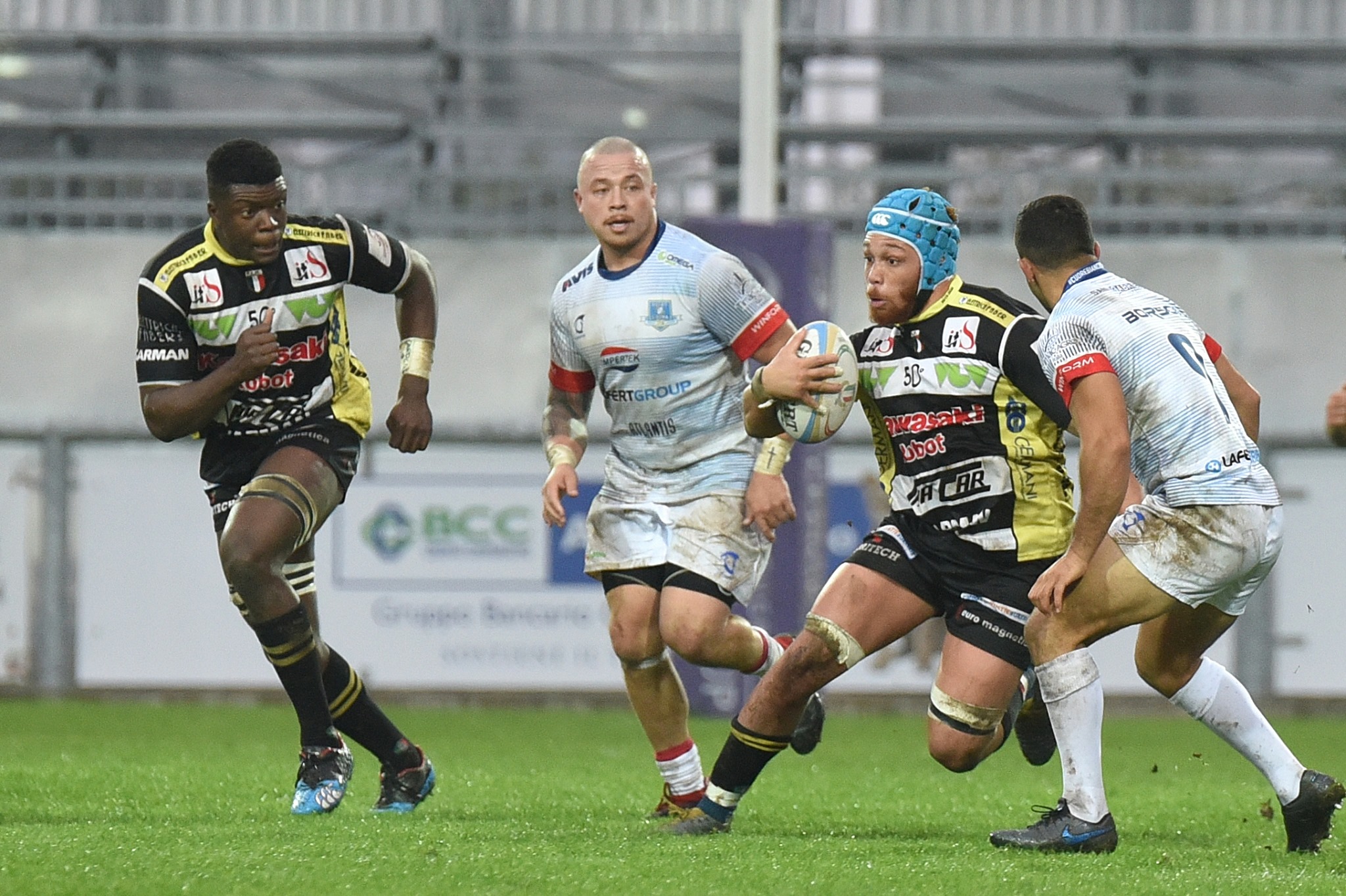 Antonini, Casolari, De Santis, Koffi, Mori, Semenzato, Trulla, Venditti, Zambonin lasciano il Rugby Calvisano