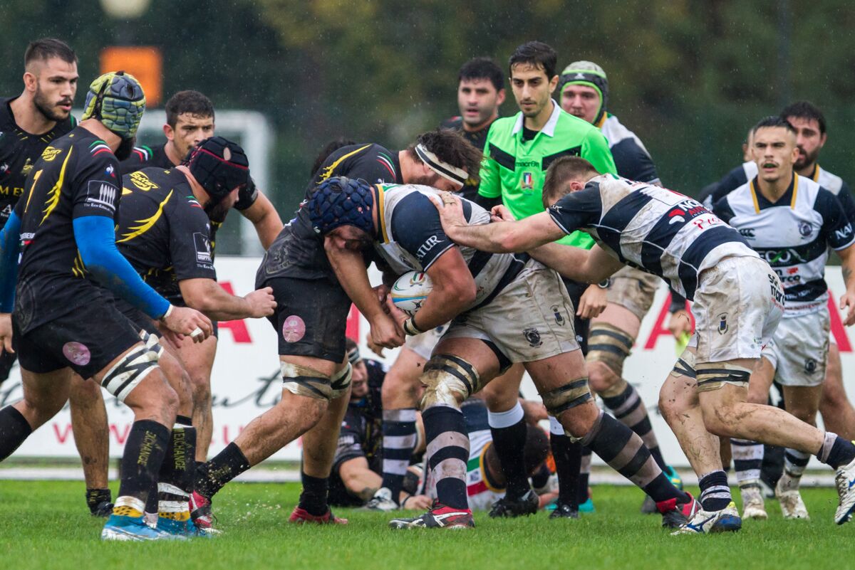 Peroni TOP12, V giornata: il Mogliano batte 19-9 il Petrarca nel posticipo