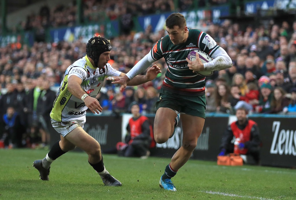 Formazione Kawasaki Robot per Leicester Tigers