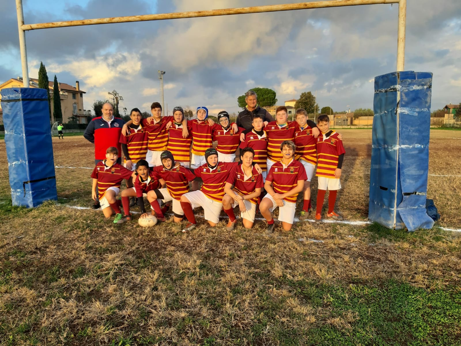 Rugby Frascati Union 1949, Ascantini e l’Under 14: “I ragazzi devono solo pensare a crescere”