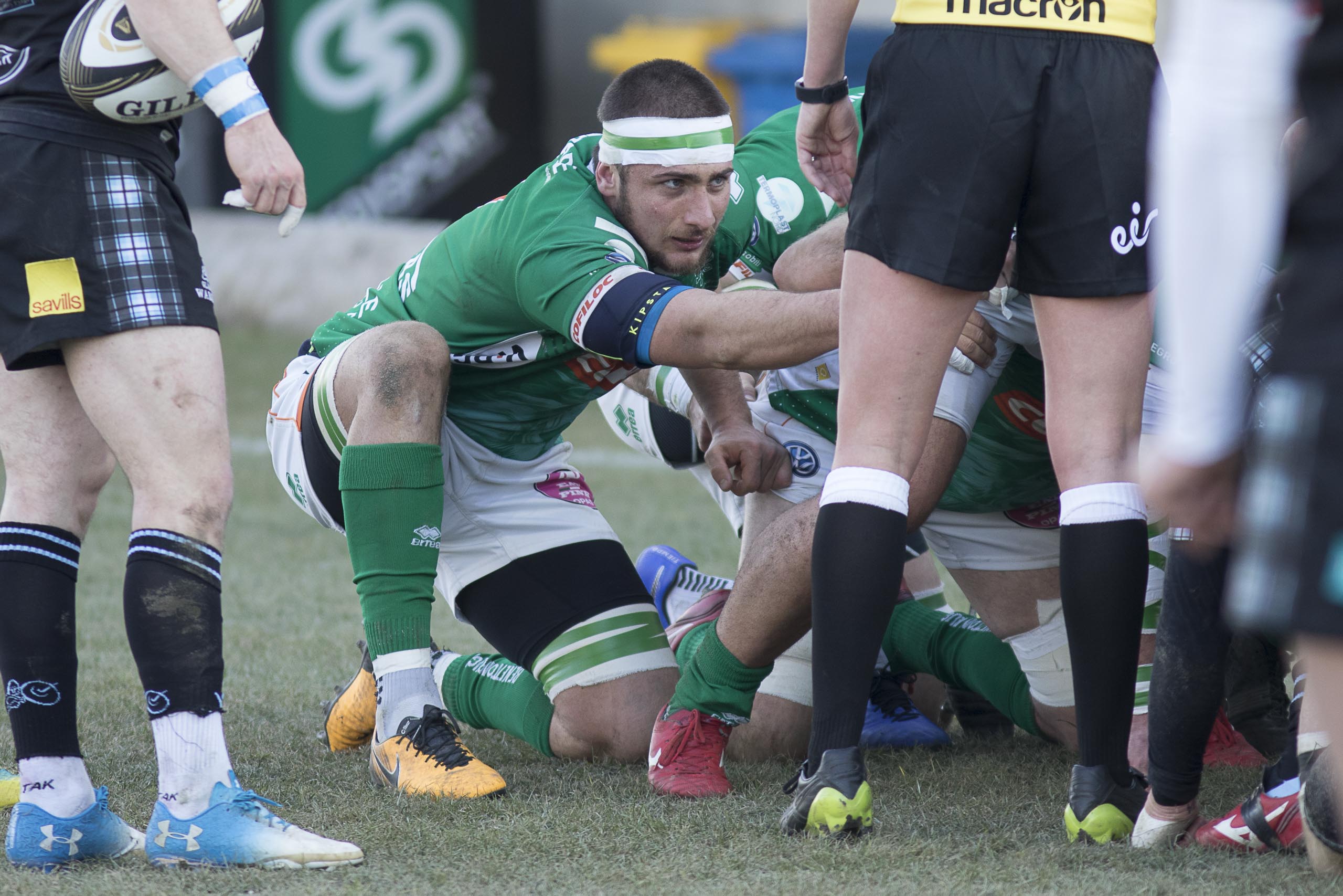 Italrugby, convocato Pettinelli per il raduno di Roma