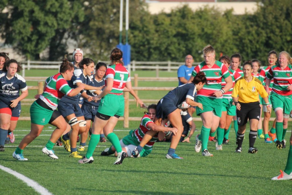 Serie A Femminile: Villorba raggiunge la vetta, Colorno vince nettamente