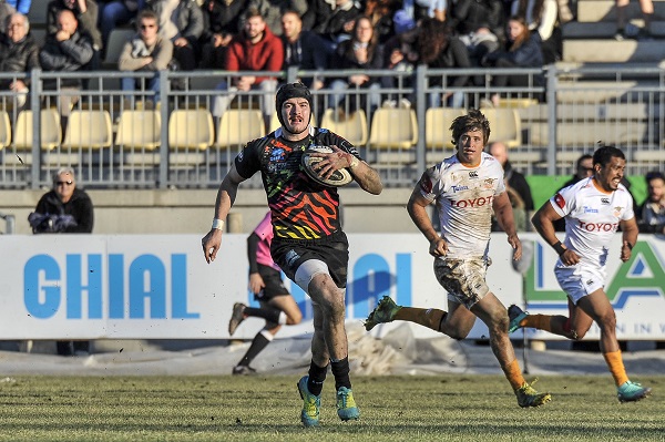 La formazione delle Zebre scelta per il 10° turno del Guinness PRO14 contro i Cheetahs