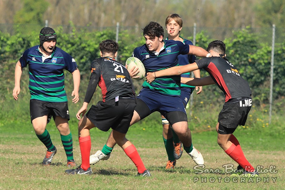 Modena Rugby 1965, il fine settimana delle giovanili