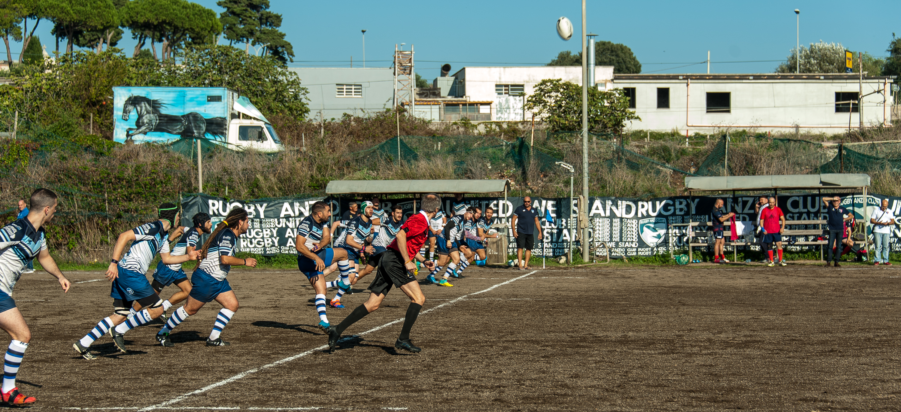 RUGBY ANZIO CLUB: domenica riprende il campionato di C1, l’Anzio farà visita al Montevirginio