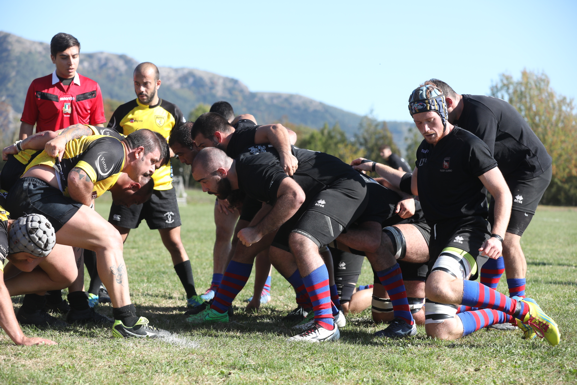Il Rugby Gubbio supera l’Union Arezzo