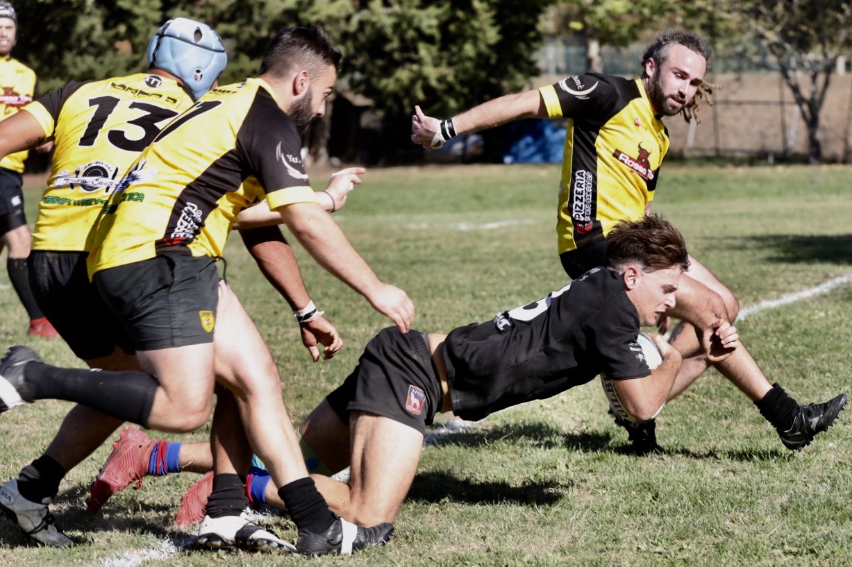 Il Rugby Gubbio scivola in casa del Prato