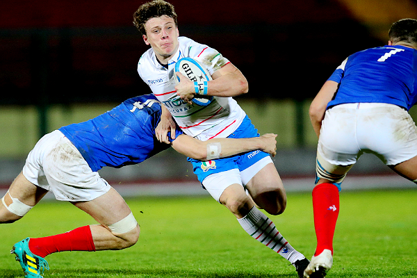 La Selezione Italia U20 batte 18-10 la Francia U20 Developpement