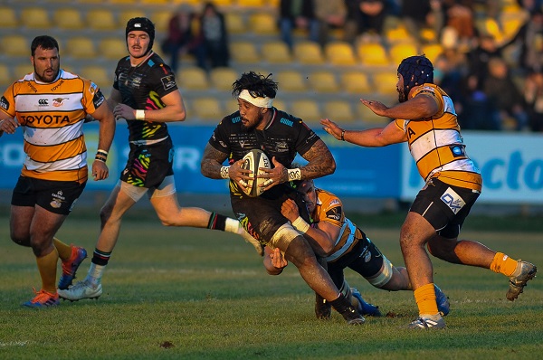 Le Zebre segnano cinque mete e travolgono i Cheetahs