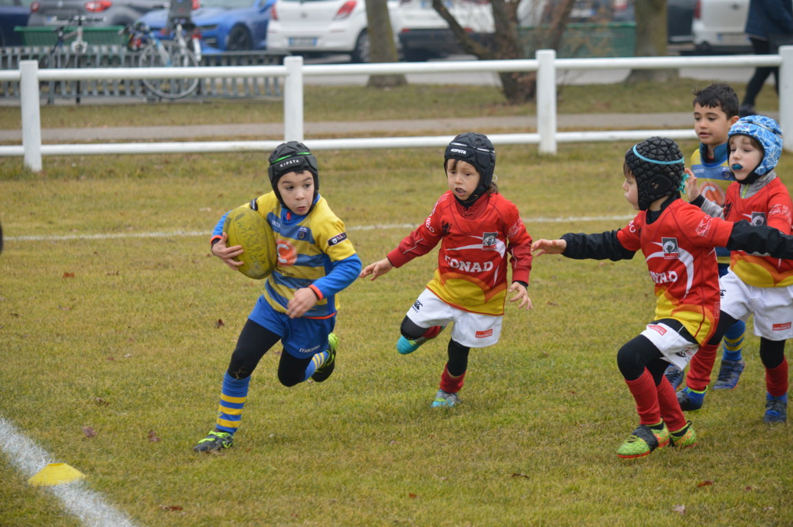 Frassinelle: positiva la ripartenza dell’attività di minirugby