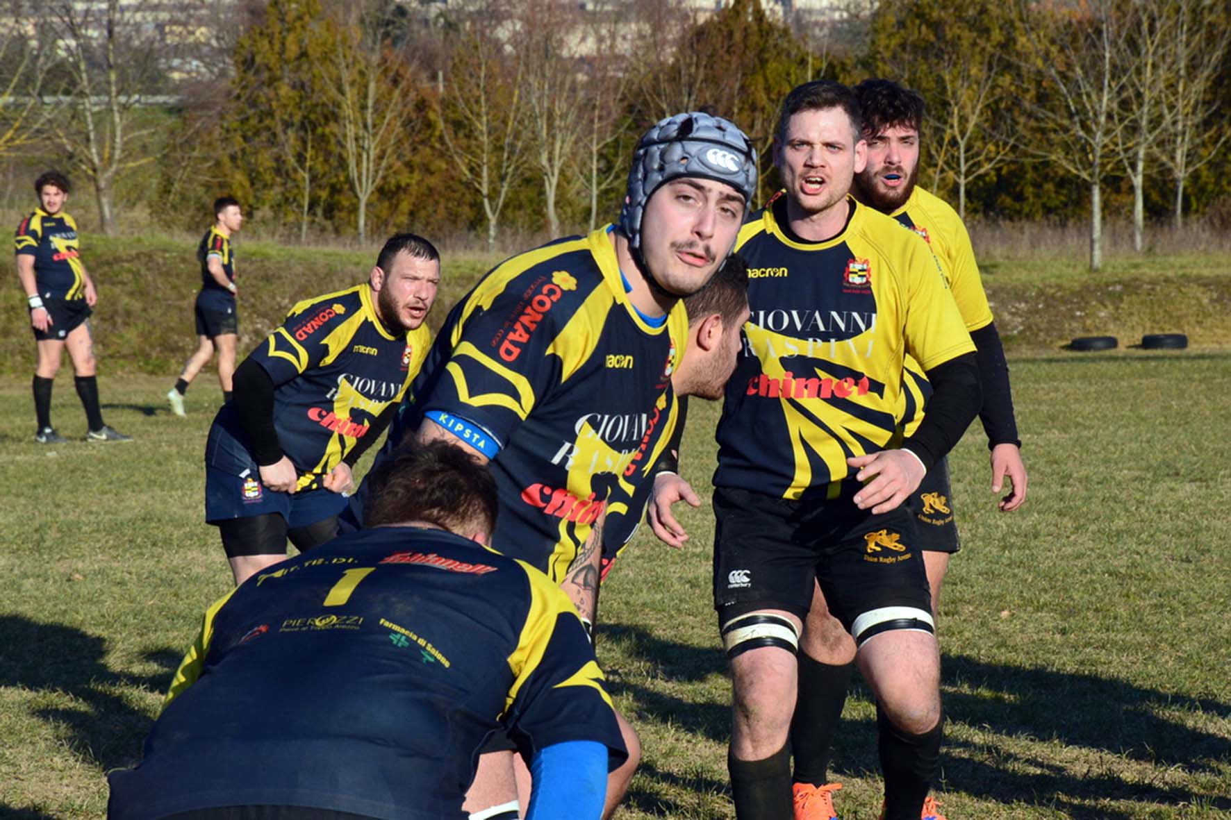 La Union Rugby Arezzo piega per 23-18 l’Olbia Rugby 1982