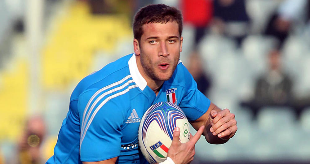 Italrugby, convocato Benvenuti per il raduno a Calvisano