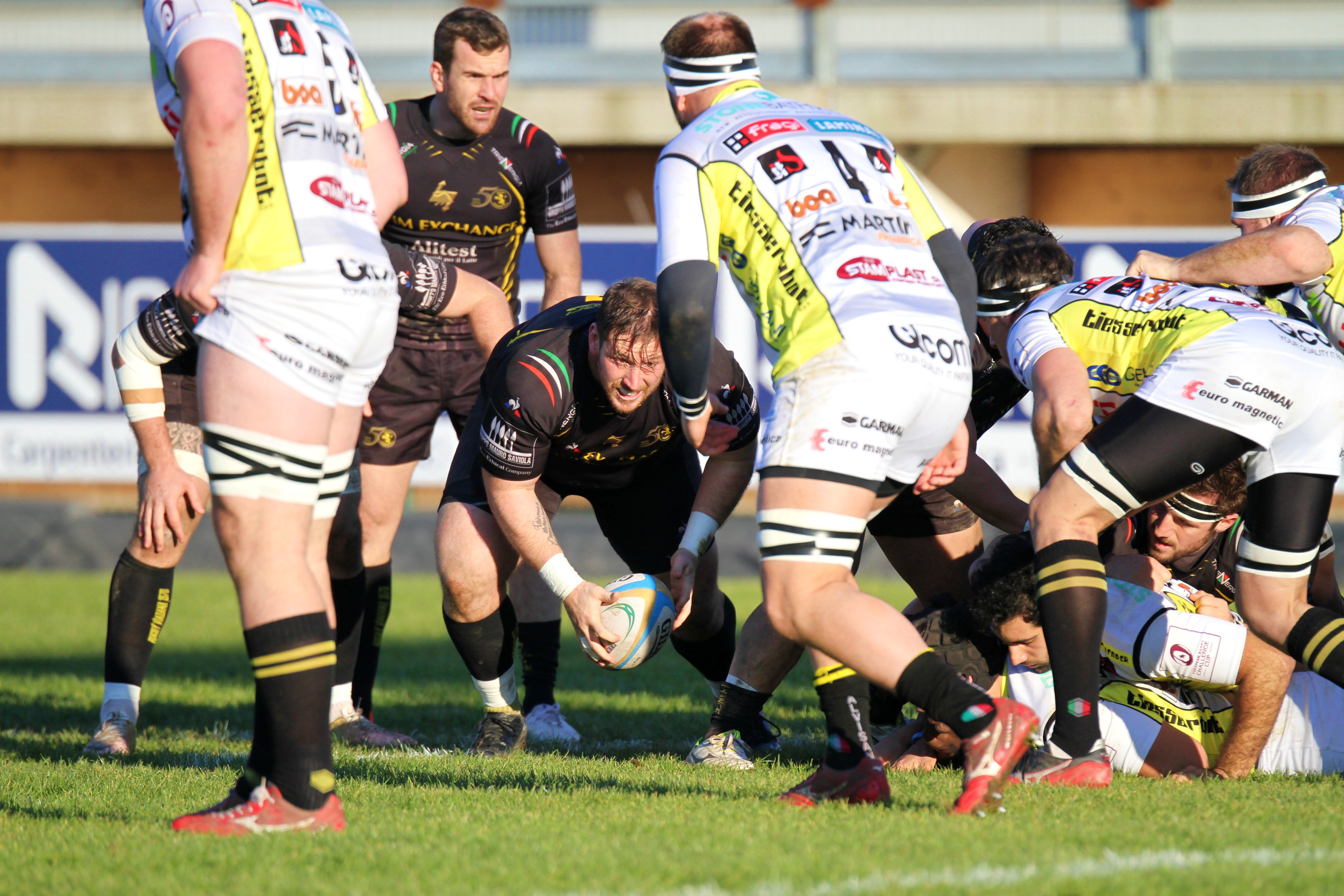 Peroni TOP12, VIII giornata: Calvisano cade a Viadana. Valorugby al secondo posto