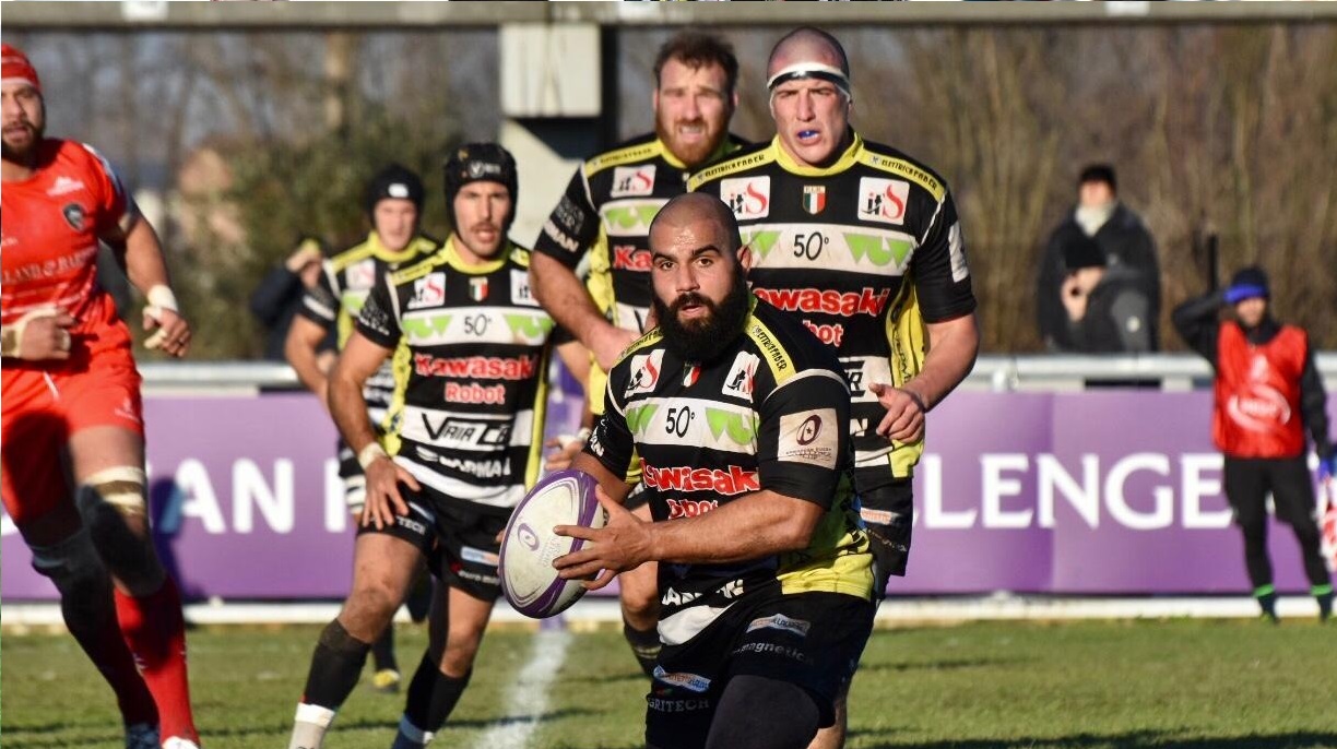Kawasaki Robot Calvisano – Argos Petrarca: partita decisiva in chiave Play Off