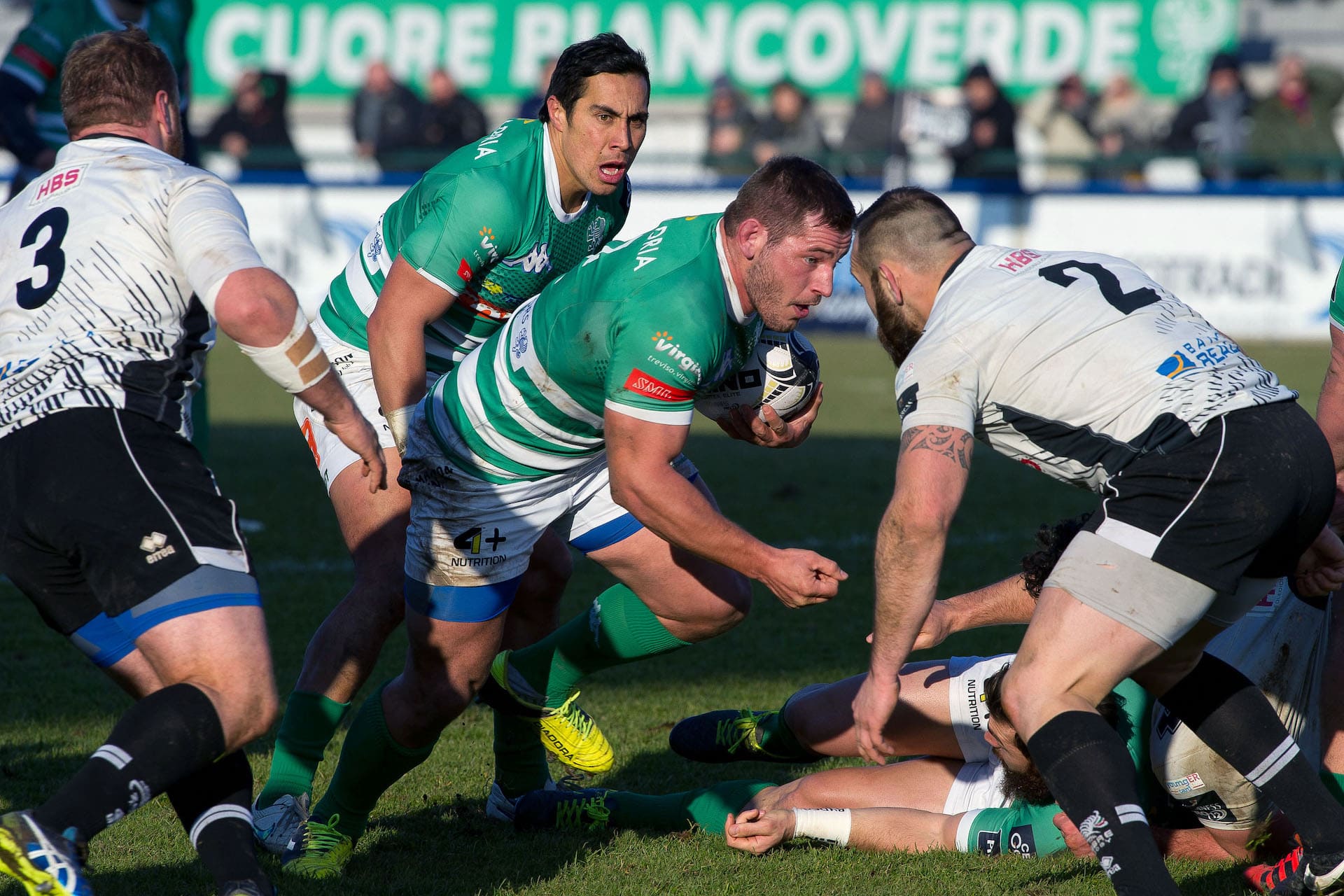 Complicazioni post operatorie fermano Ornel Gega. Per l’atleta Benetton ritiro immediato dal rugby giocato