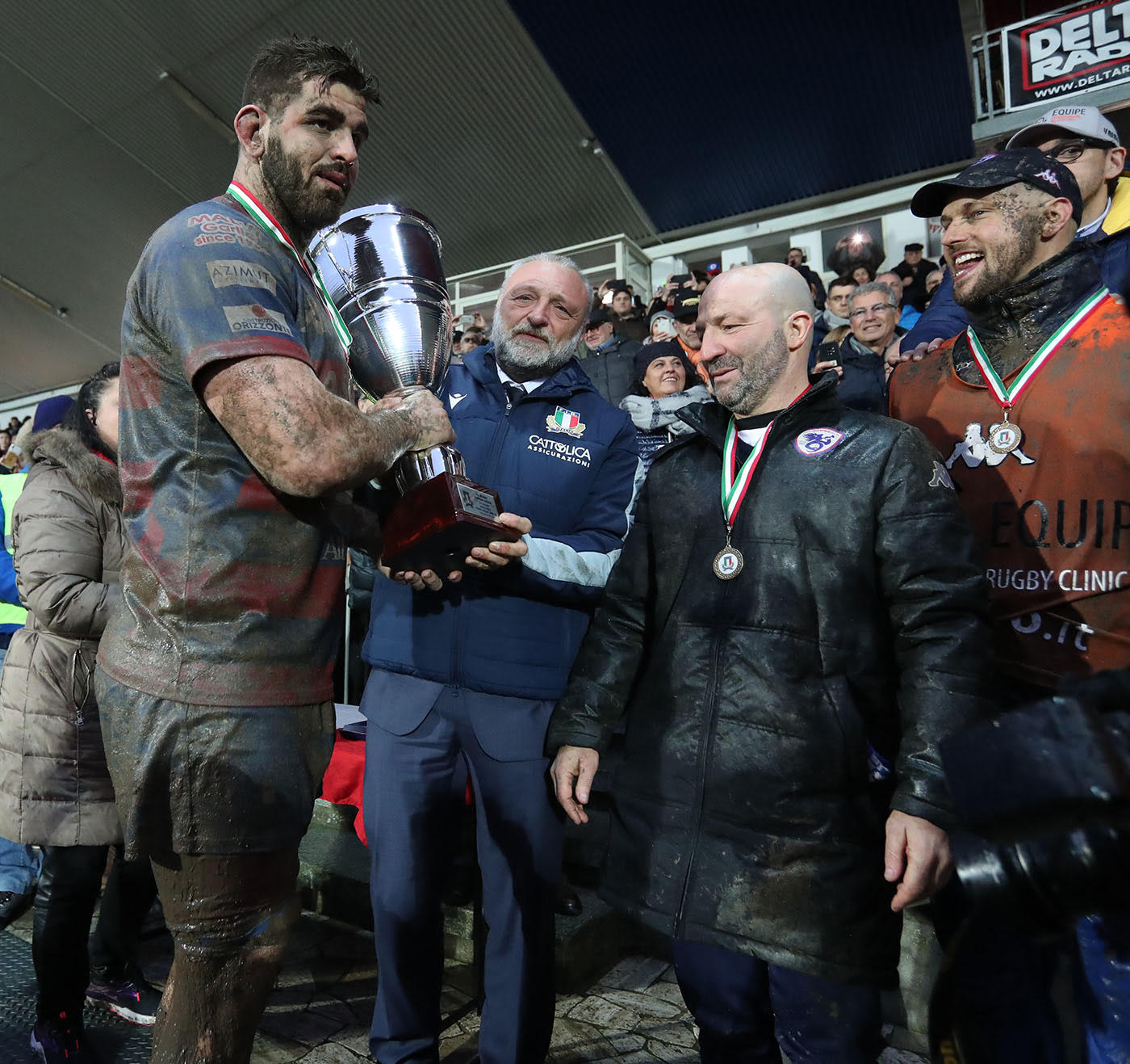 La Femi-CZ Rovigo vince la prima Coppa Italia della propria storia