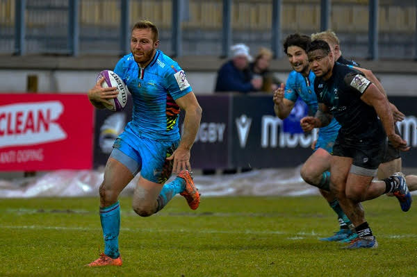 La difesa delle Zebre cede soltanto all’ultimo minuto: i Bristol Bears trovano allo scadere il pareggio nel 6° turno di Challenge Cup