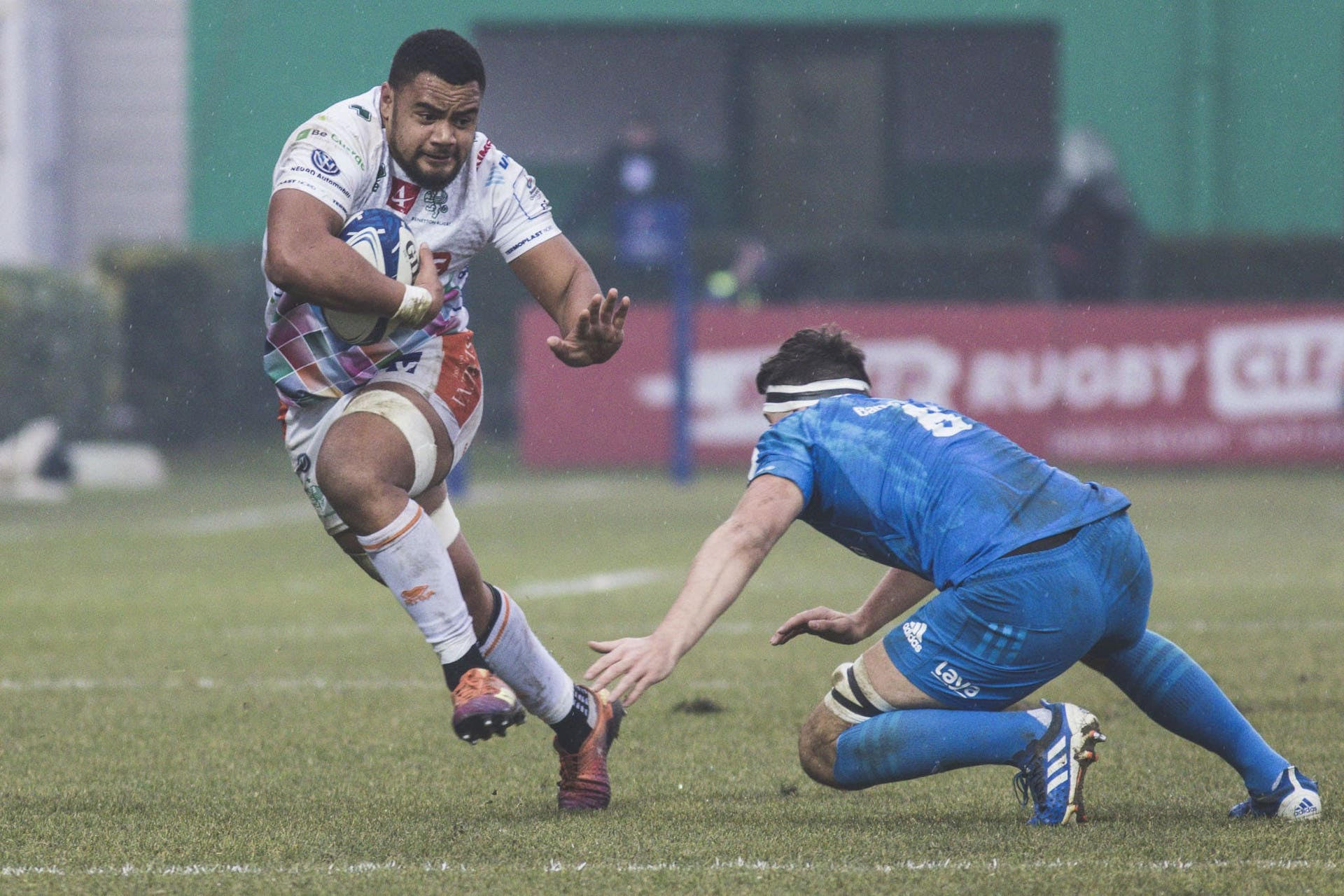 A Monigo Leinster super i Leoni 18 a 0