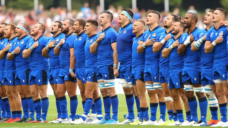 Italrugby, Gli Azzurri convocati per preparare il match contro la Scozia