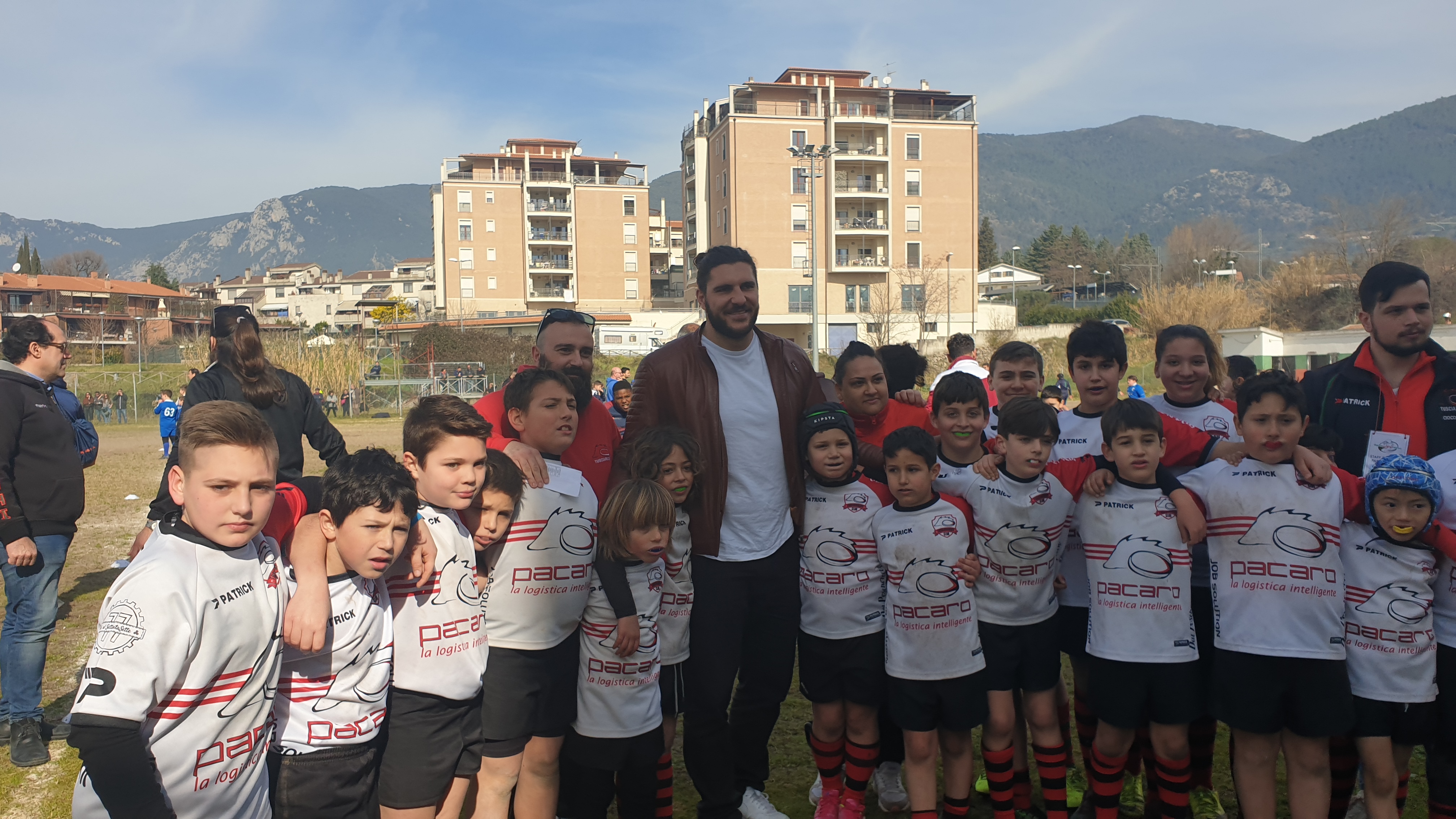 Terni Rugby: Santovalentino 2020, grande festa al campo dei Draghi con Giovanbattista Venditti