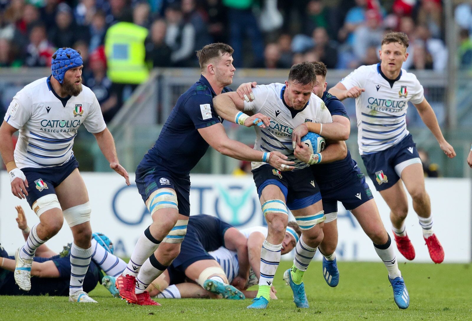 Italrugby, gli Azzurri convocati per il raduno di Roma