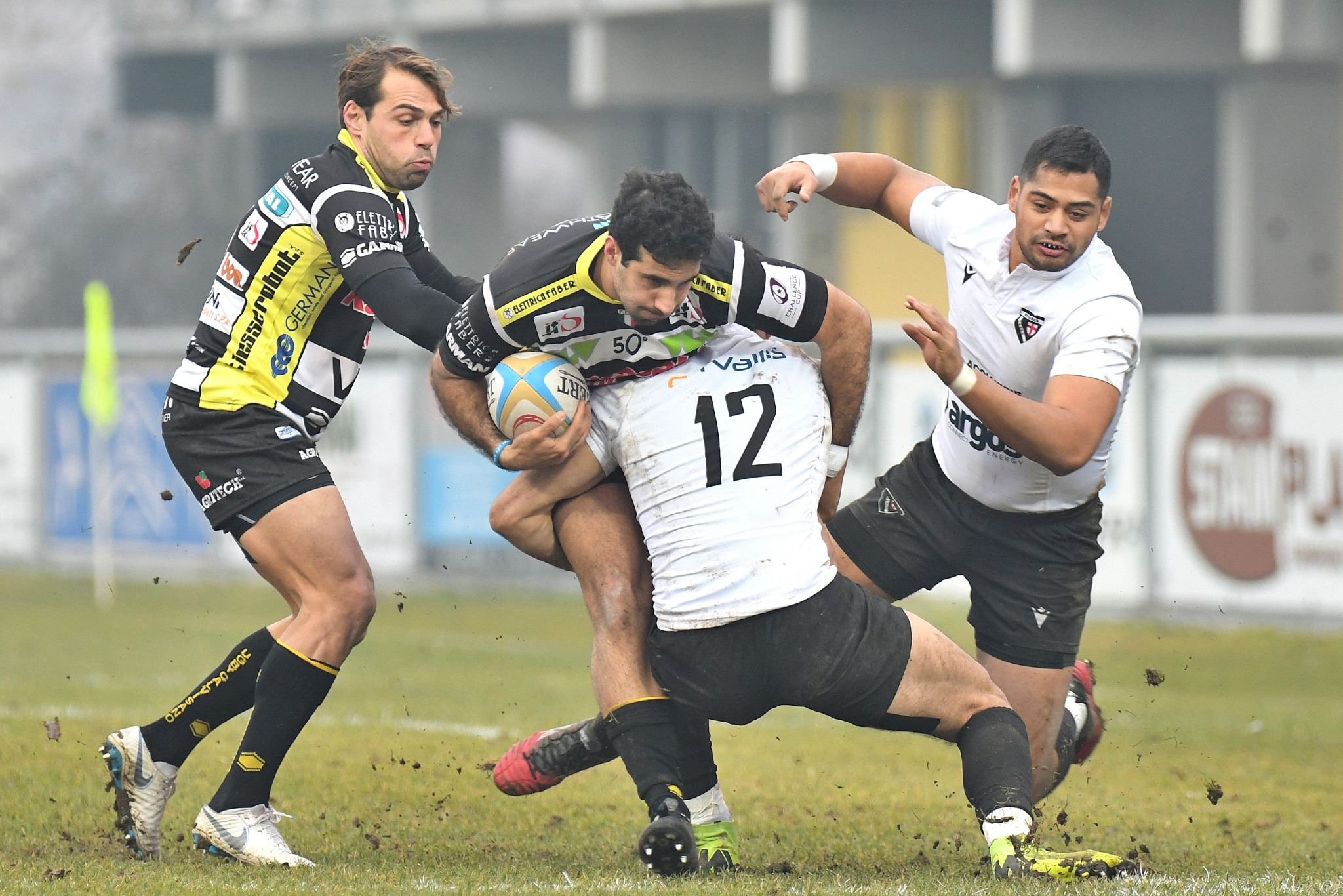 Valorugby vs Calvisano, una partita decisiva  per definire la gerarchia del TOP12 nel girone di andata
