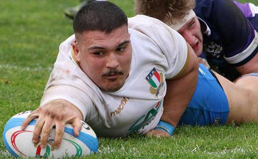 Italrugby in Galles. Fischetti: “Lavoro per essere sempre più utile al gruppo”