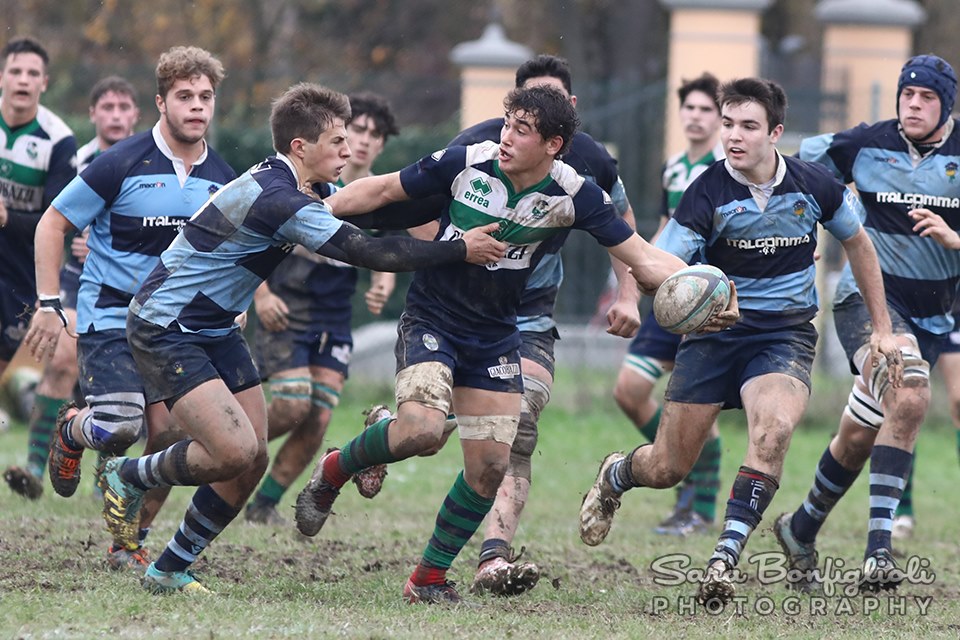 Modena Rugby 1965, il week end delle giovanili