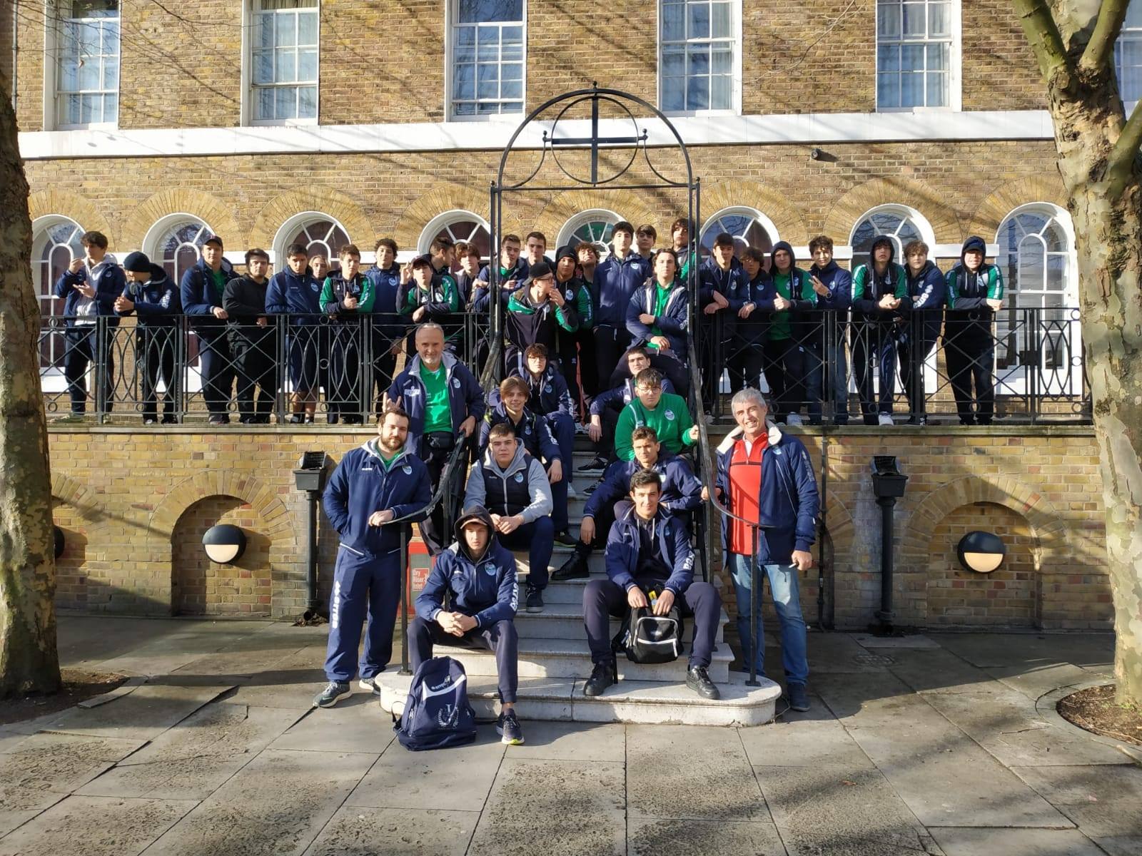 Modena Rugby 1965, week end giovanile tra Modena, Parma e Londra