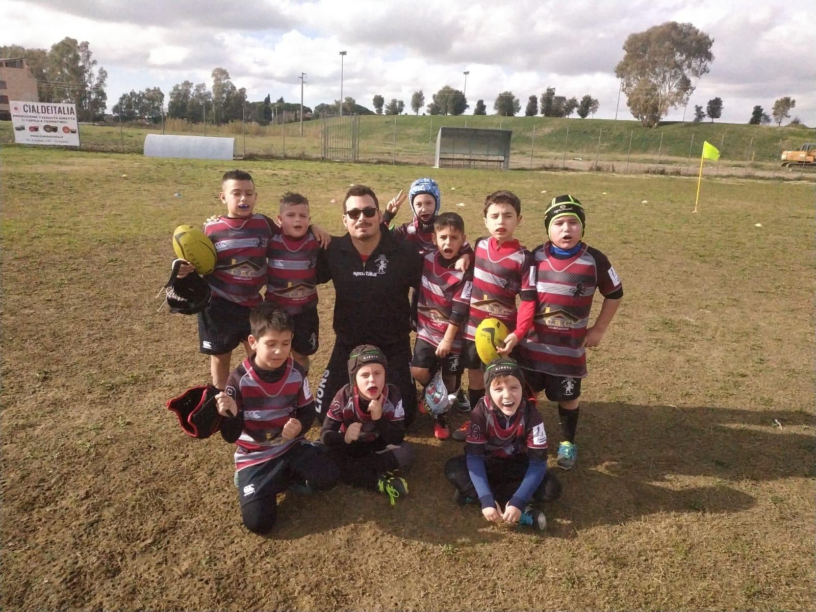 Lions Amaranto Livorno under 10 e under 8: gli impegni nel fine settimana