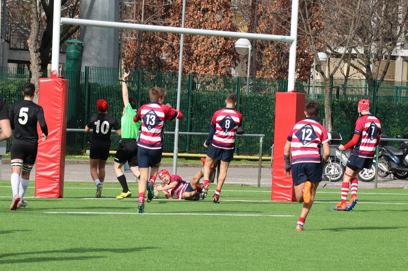 TOSCANA AEROPORTI FIRENZE RUGBY 1931 – Sconfitte le U16, vittoria per l’U14/1, buone prestazioni per U10 e U8