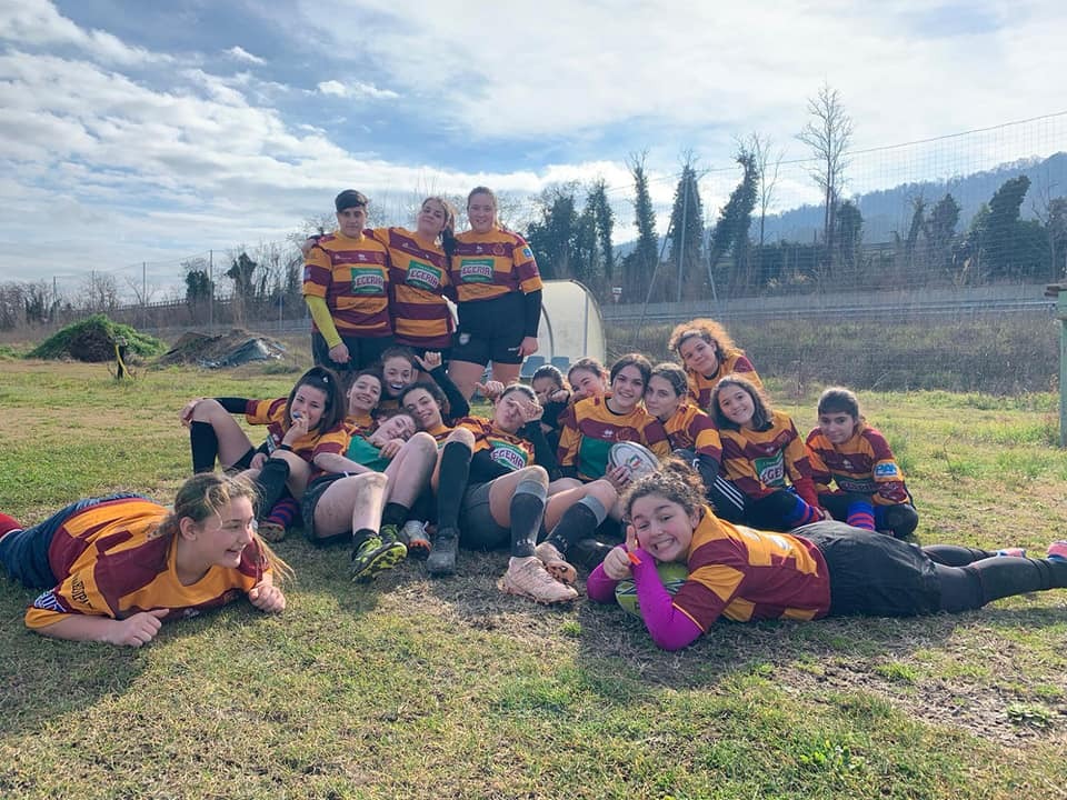 Rugby Frascati Union 1949 Under 16/femminile, Di Cesare: “Giocare in serie A sarebbe un sogno”