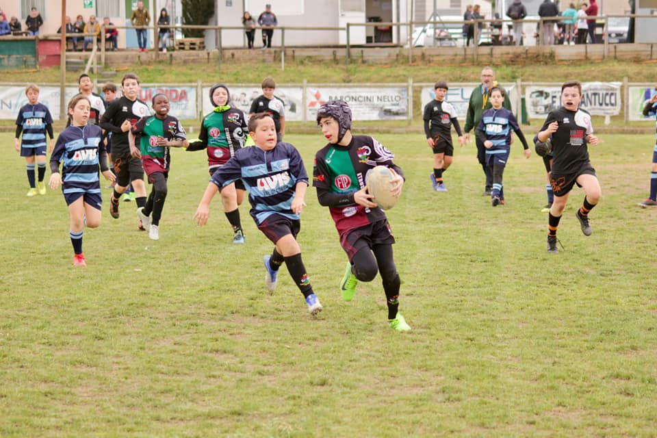 U12: buone prove per il ragazzi della Fulgida Etruschi