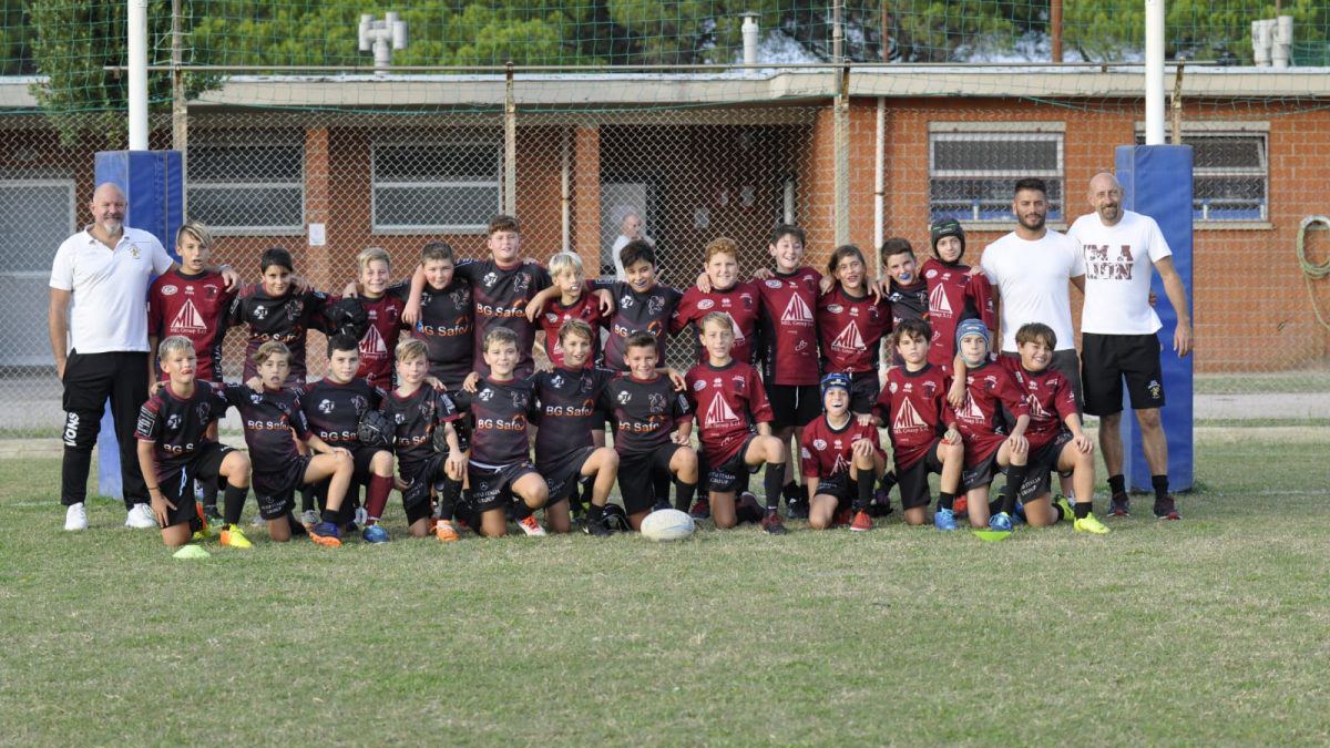 U12: in crescita i Lions Amaranto