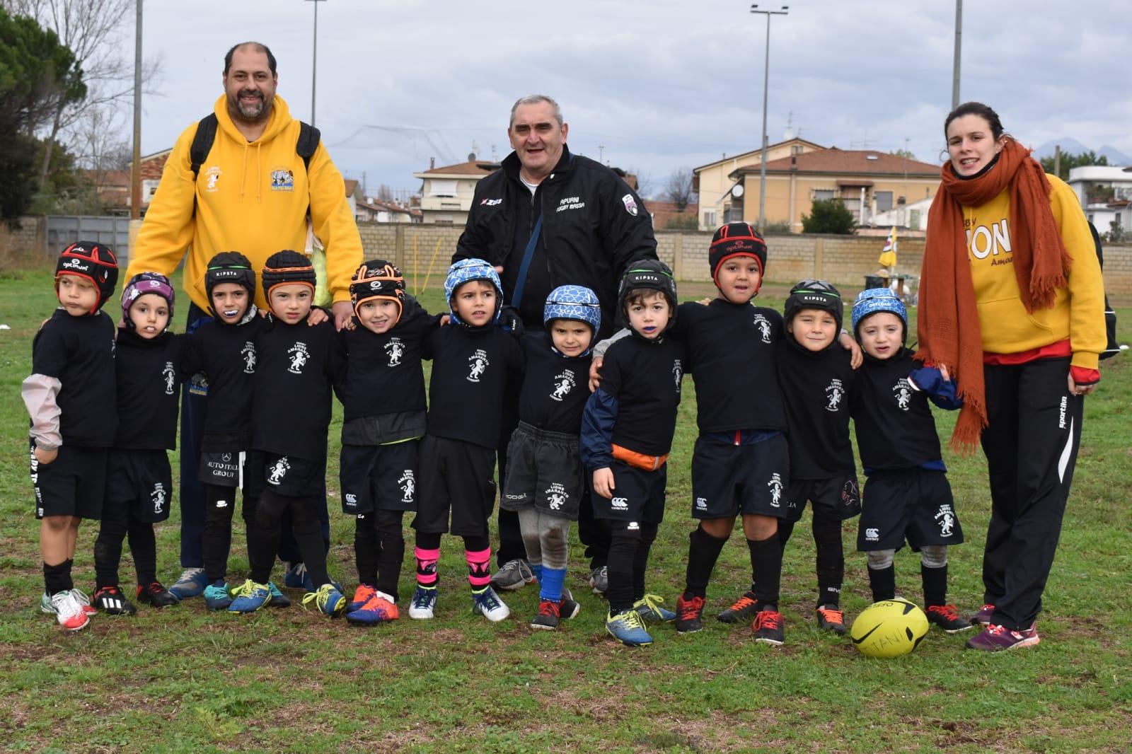 Il quadro delle partite, nel fine settimana, delle giovanili Lions e Granducato