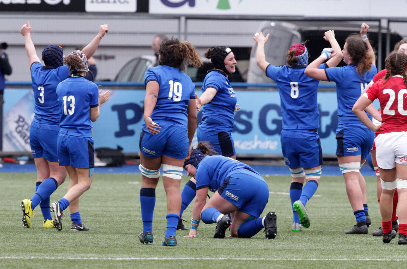 Italdonne, la formazione che affronta la Scozia domenica a Legnano